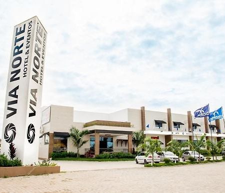 Via Norte Hotel & Eventos Macaé Εξωτερικό φωτογραφία
