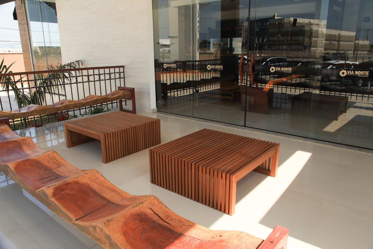 Via Norte Hotel & Eventos Macaé Εξωτερικό φωτογραφία