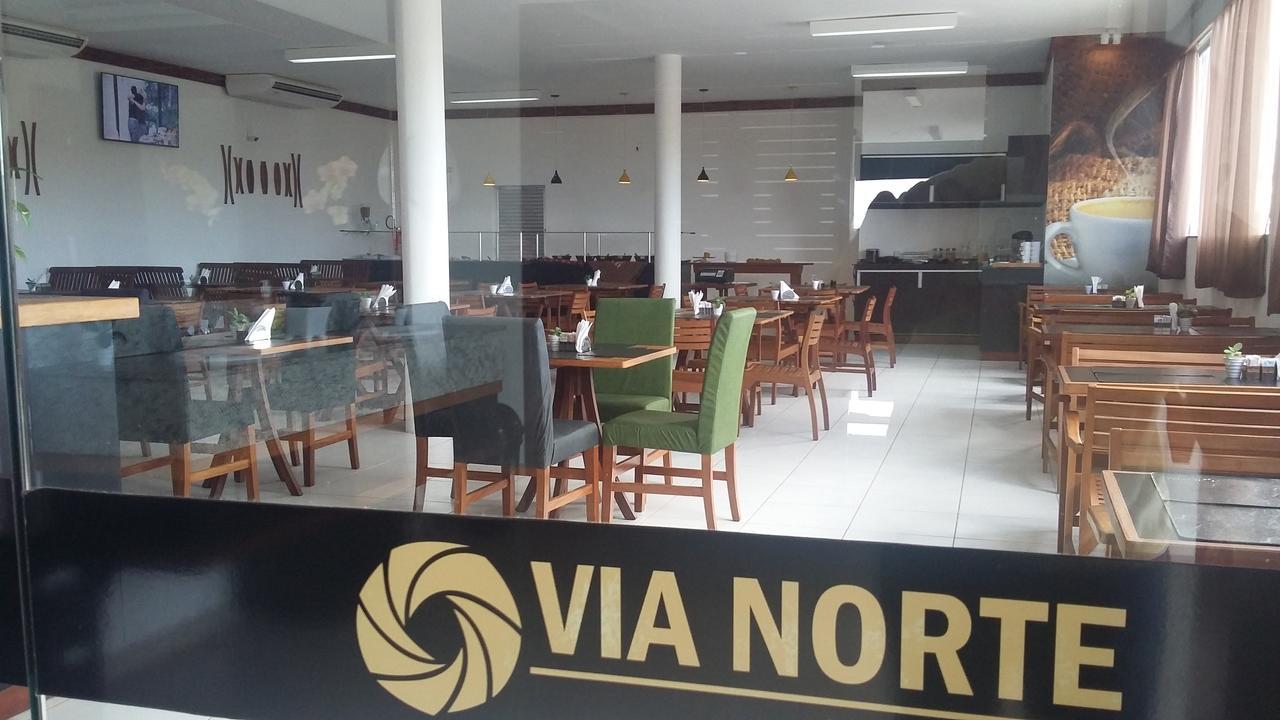 Via Norte Hotel & Eventos Macaé Εξωτερικό φωτογραφία