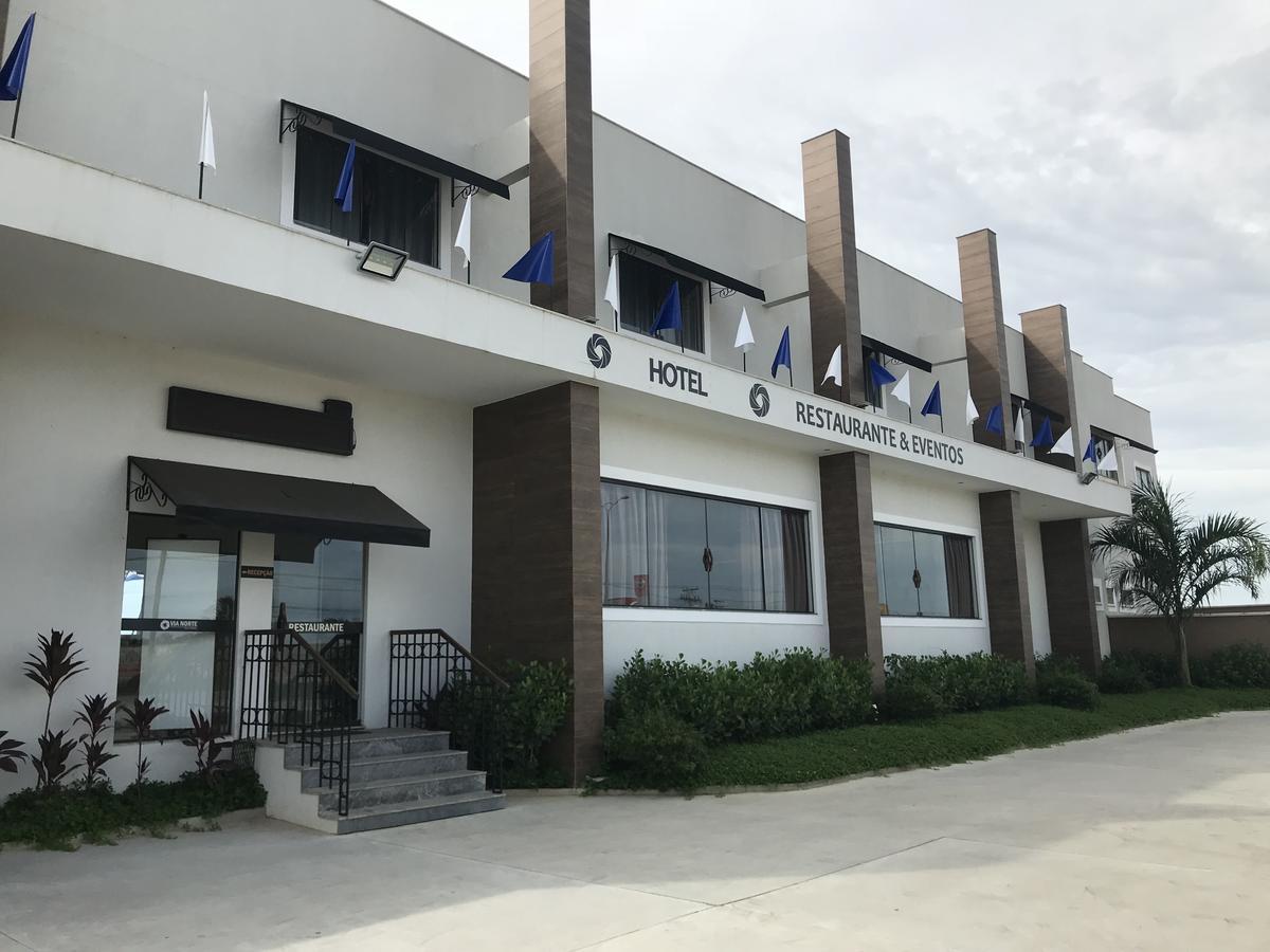 Via Norte Hotel & Eventos Macaé Εξωτερικό φωτογραφία