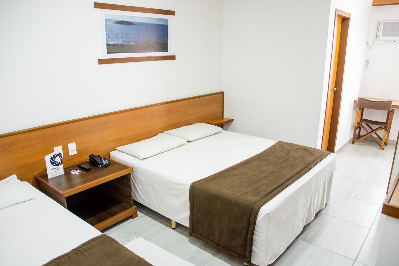 Via Norte Hotel & Eventos Macaé Εξωτερικό φωτογραφία