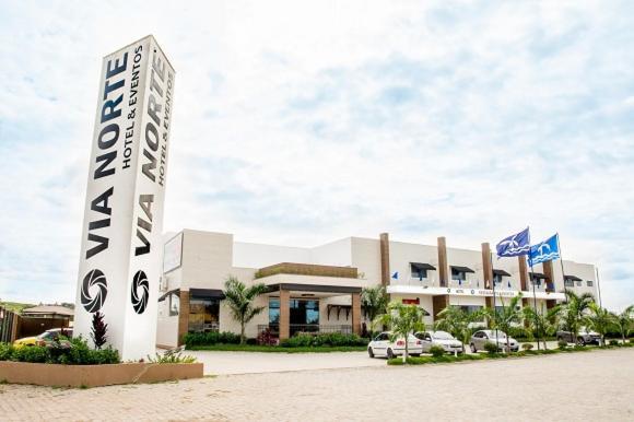 Via Norte Hotel & Eventos Macaé Εξωτερικό φωτογραφία